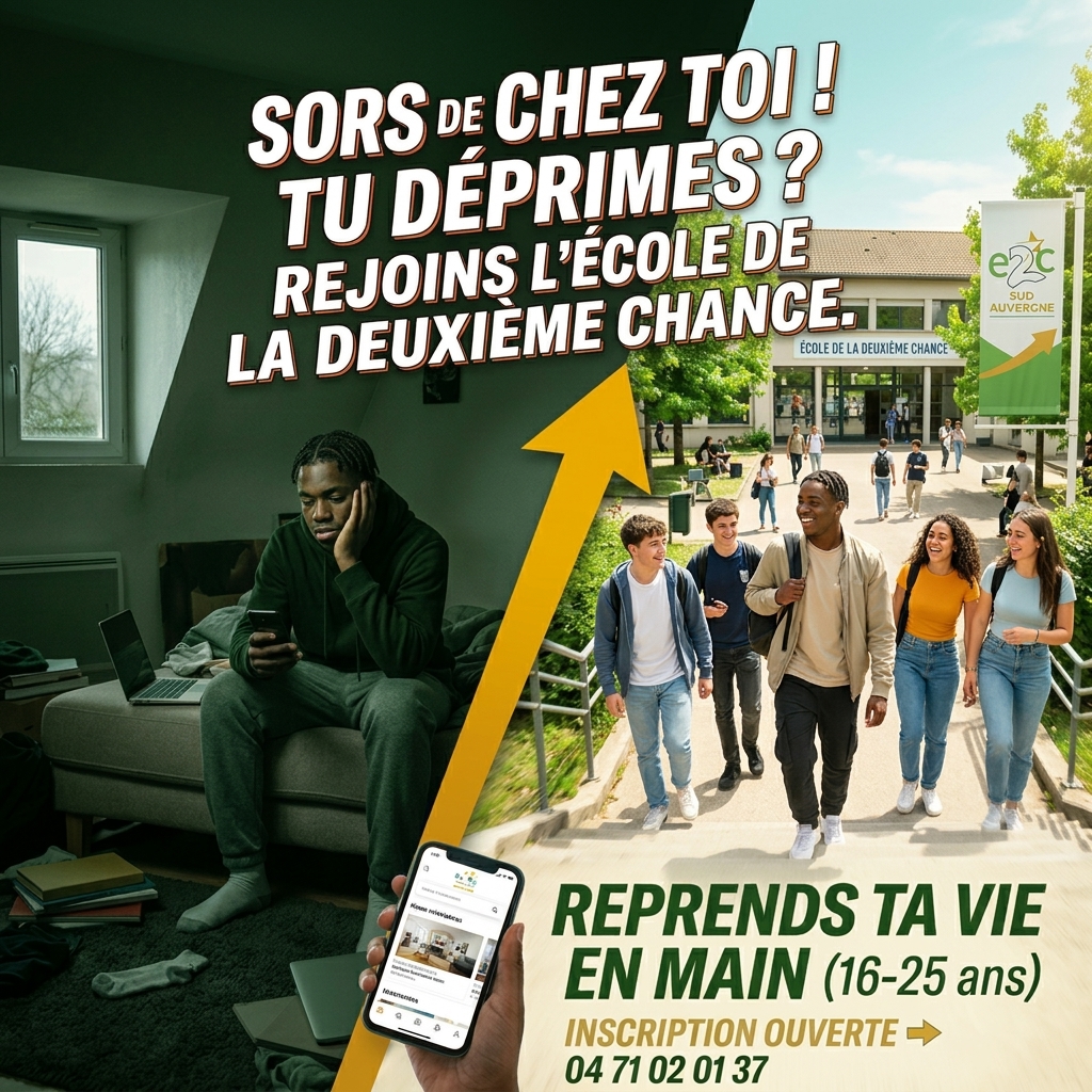 E2C recrut garçon